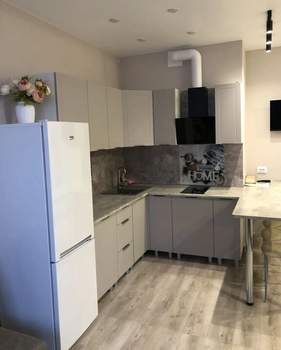 Студия квартира, на длительный срок, 35м2, 12/17 этаж