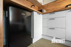 1-к квартира, посуточно, 22м2, 1/1 этаж