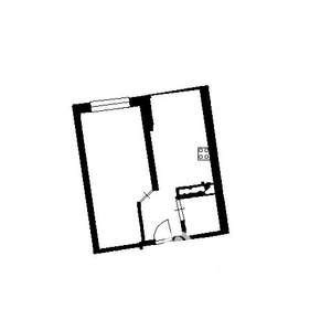 1-к квартира, на длительный срок, 37м2, 8/18 этаж