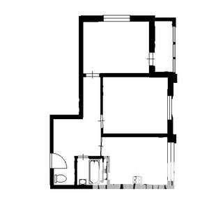 2-к квартира, на длительный срок, 60м2, 16/19 этаж