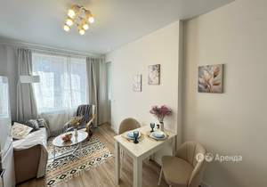 1-к квартира, на длительный срок, 38м2, 3/16 этаж