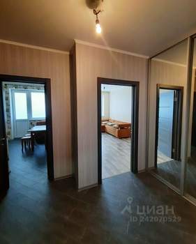 1-к квартира, на длительный срок, 41м2, 5/9 этаж