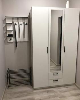 Студия квартира, на длительный срок, 35м2, 12/17 этаж