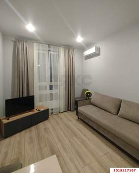 1-к квартира, на длительный срок, 39м2, 7/16 этаж