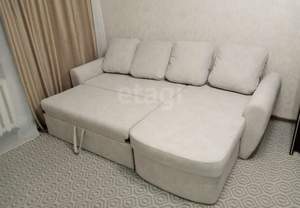 1-к квартира, на длительный срок, 32м2, 1/5 этаж