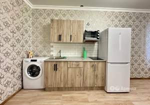 Студия квартира, на длительный срок, 43м2, 3/20 этаж