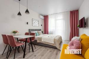 1-к квартира, посуточно, 30м2, 1/1 этаж