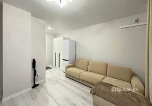 Студия квартира, на длительный срок, 31м2, 4/17 этаж