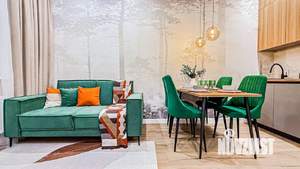 2-к квартира, посуточно, 45м2, 19/24 этаж