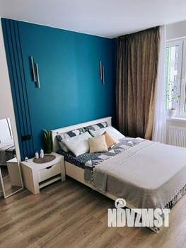 1-к квартира, посуточно, 39м2, 9/16 этаж