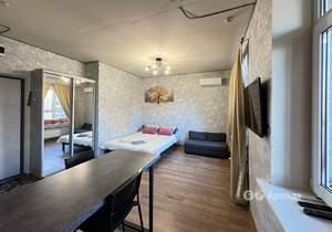 Студия квартира, на длительный срок, 28м2, 4/17 этаж