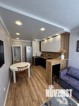 1-к квартира, на длительный срок, 46м2, 15/19 этаж