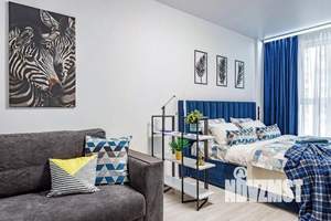 1-к квартира, посуточно, 46м2, 1/1 этаж