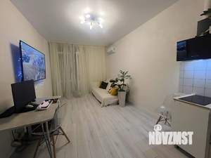 Студия квартира, на длительный срок, 25м2, 2/24 этаж