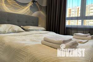 1-к квартира, посуточно, 38м2, 11/21 этаж