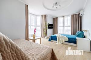 1-к квартира, посуточно, 42м2, 15/25 этаж