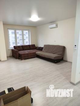 2-к квартира, на длительный срок, 84м2, 9/17 этаж