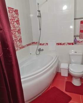 1-к квартира, на длительный срок, 45м2, 18/23 этаж