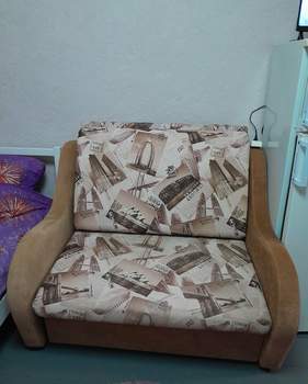 1-к квартира, на длительный срок, 20м2, 1/2 этаж