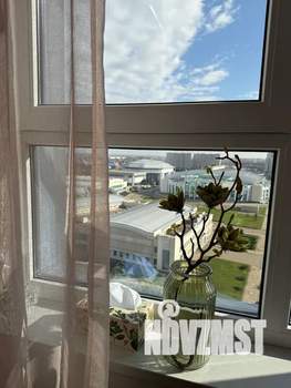 Студия квартира, посуточно, 39м2, 15/18 этаж