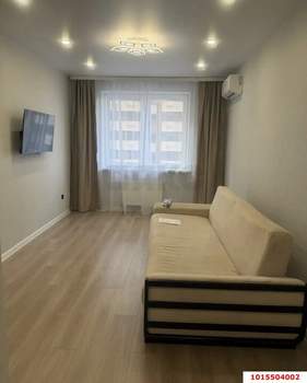 1-к квартира, на длительный срок, 46м2, 4/19 этаж