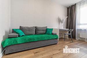 1-к квартира, посуточно, 40м2, 8/16 этаж