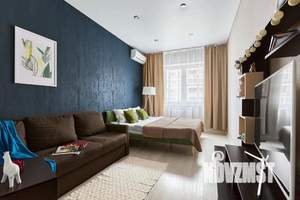 1-к квартира, посуточно, 37м2, 1/1 этаж