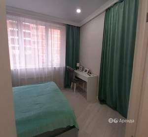 1-к квартира, на длительный срок, 43м2, 2/16 этаж