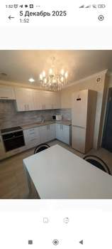 1-к квартира, на длительный срок, 38м2, 7/18 этаж