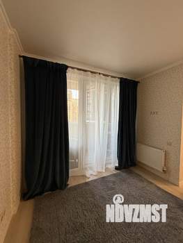 Студия квартира, на длительный срок, 40м2, 11/16 этаж