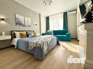 1-к квартира, посуточно, 36м2, 11/17 этаж