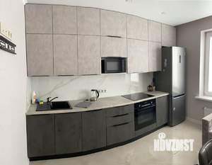 1-к квартира, на длительный срок, 40м2, 19/22 этаж