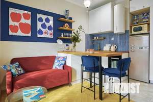 1-к квартира, посуточно, 43м2, 6/23 этаж