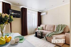 1-к квартира, посуточно, 43м2, 1/1 этаж