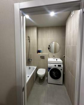 Студия квартира, на длительный срок, 23м2, 7/16 этаж