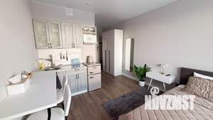1-к квартира, посуточно, 25м2, 1/1 этаж