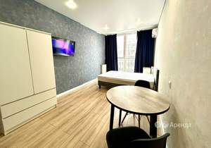 Студия квартира, на длительный срок, 24м2, 15/19 этаж