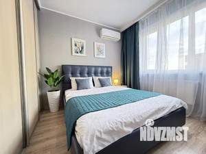 2-к квартира, посуточно, 40м2, 1/1 этаж