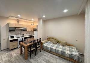 Студия квартира, на длительный срок, 35м2, 10/20 этаж