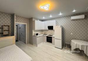 Студия квартира, на длительный срок, 27м2, 14/17 этаж