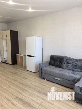 Студия квартира, на длительный срок, 28м2, 2/24 этаж