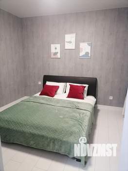 1-к квартира, посуточно, 45м2, 1/1 этаж