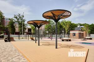 1-к квартира, посуточно, 25м2, 1/1 этаж