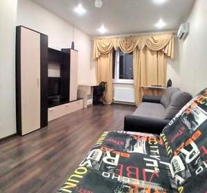 1-к квартира, на длительный срок, 38м2, 13/24 этаж