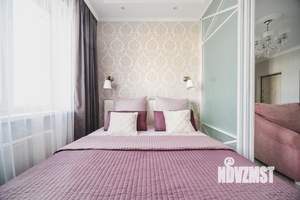 1-к квартира, посуточно, 45м2, 1/1 этаж