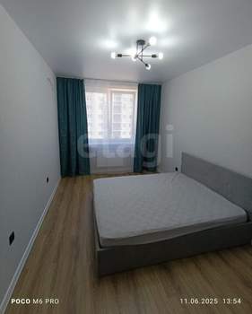 1-к квартира, на длительный срок, 38м2, 13/16 этаж