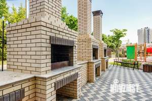 1-к квартира, посуточно, 40м2, 9/16 этаж