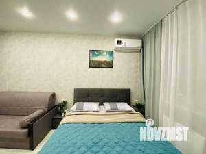 1-к квартира, посуточно, 42м2, 1/1 этаж