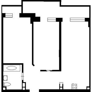 2-к квартира, на длительный срок, 90м2, 13/24 этаж
