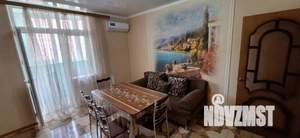 2-к квартира, посуточно, 75м2, 1/1 этаж